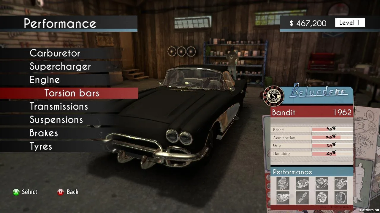 Motorama screenshot 2