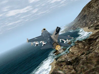 F-16 Multirole Fighter screenshot 4