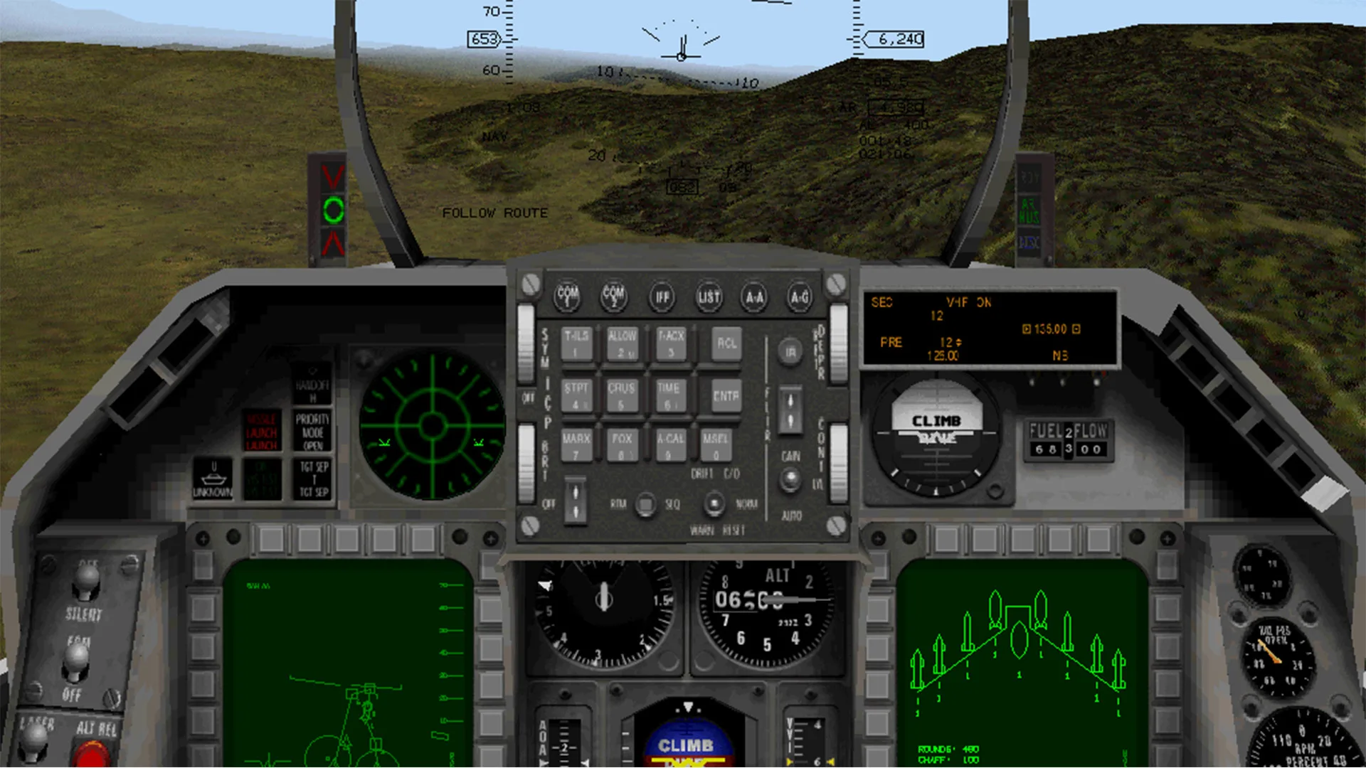 F-16 Multirole Fighter screenshot 5