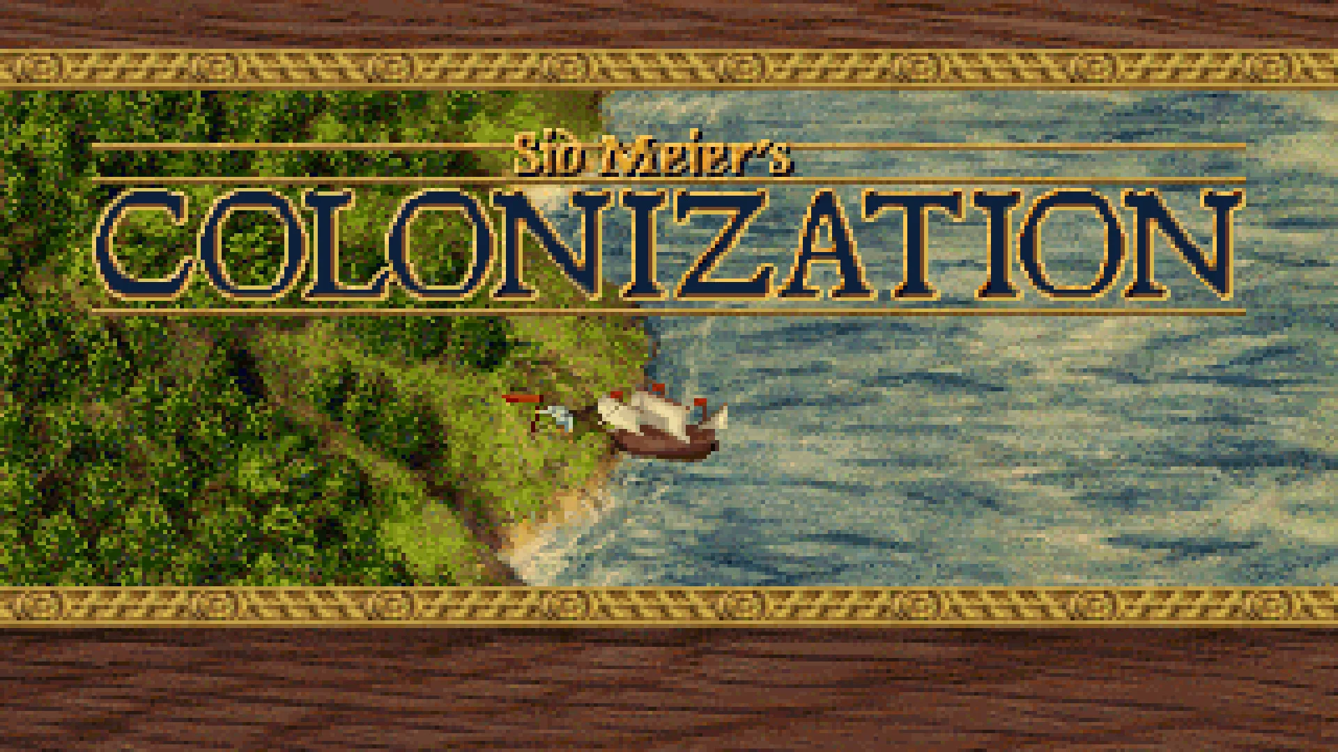 Sid Meier's Colonization (Classic) screenshot 1