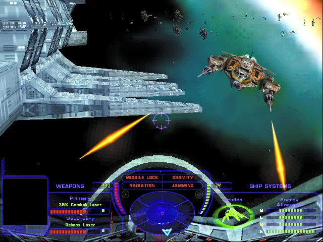 Tachyon: The Fringe screenshot 4