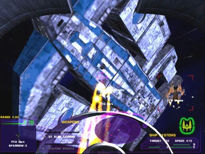Tachyon: The Fringe screenshot 5