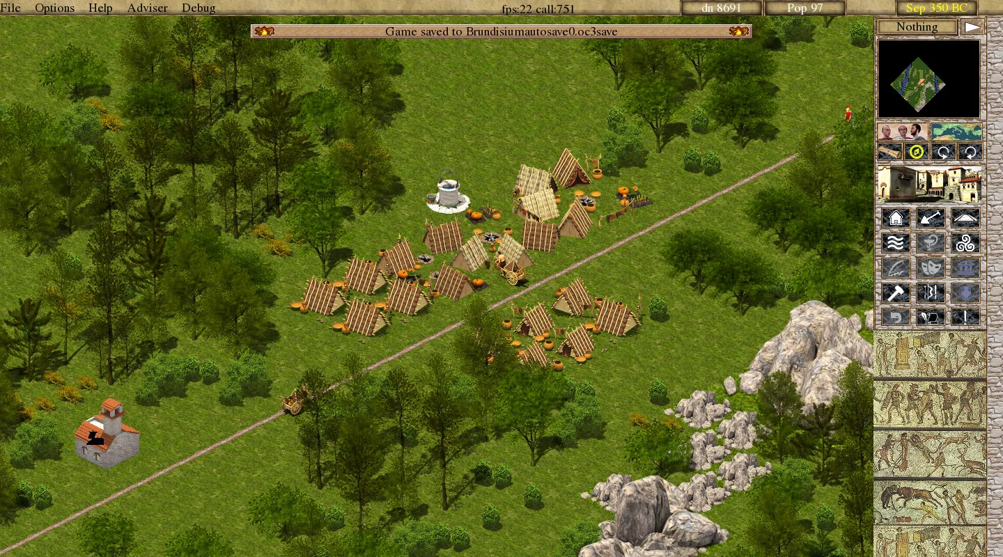 CaesarIA screenshot 2