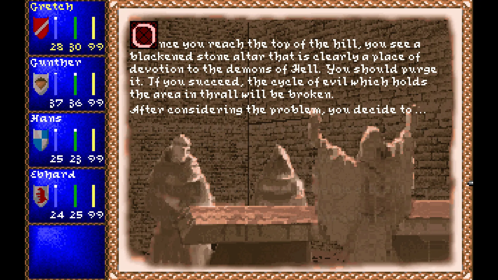 Darklands screenshot 2