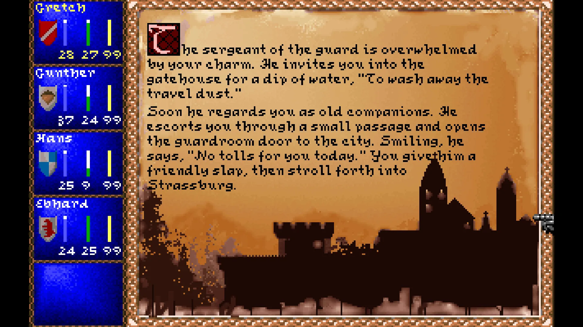 Darklands screenshot 5