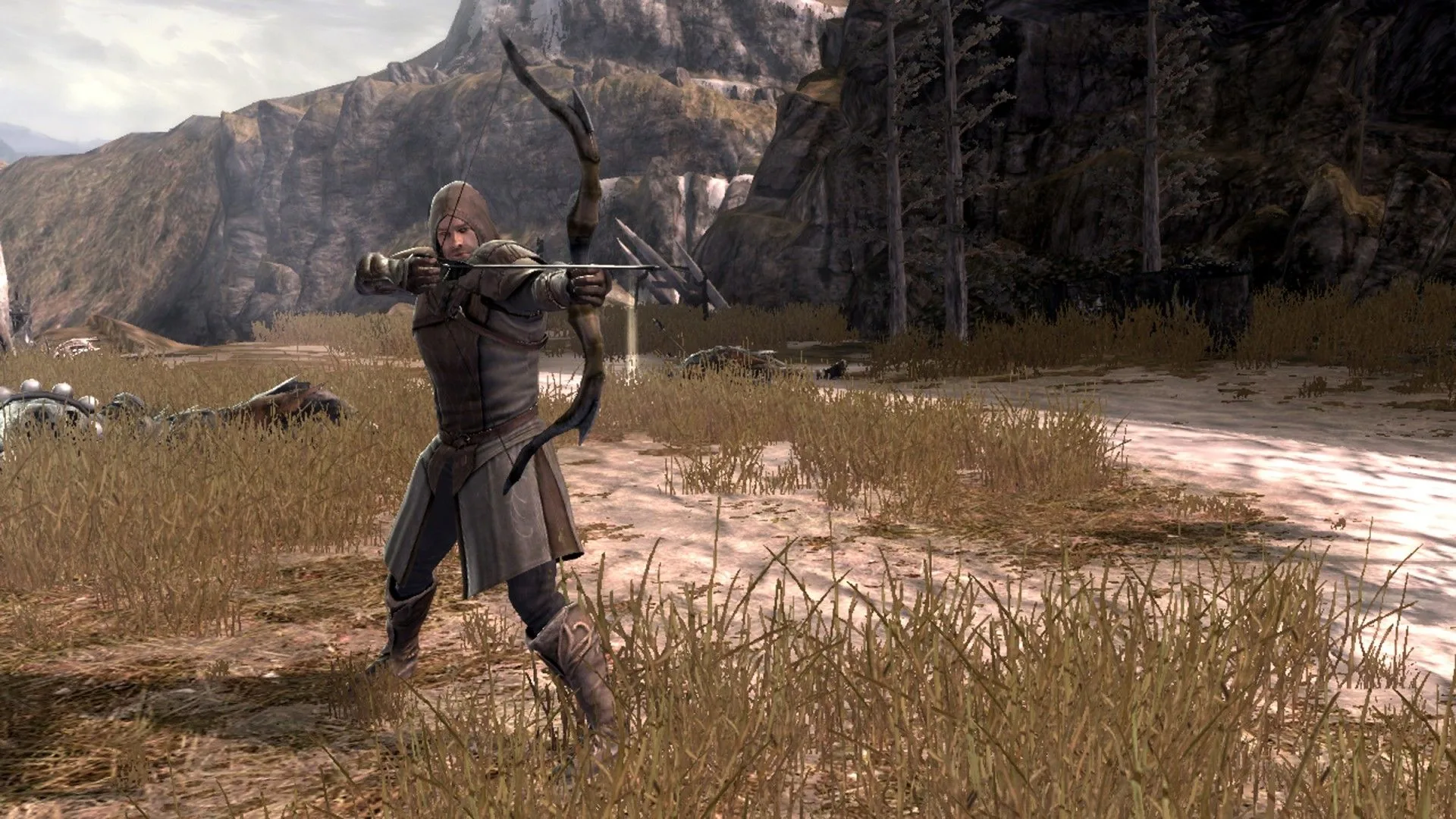 Lord of the Rings: War in the North screenshot 1