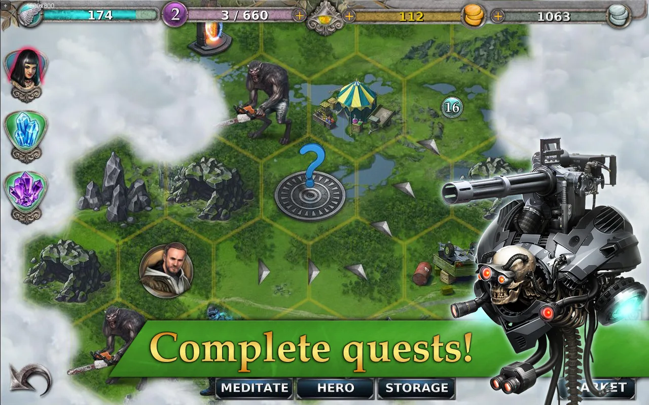 Gunspell - Steam Edition screenshot 4