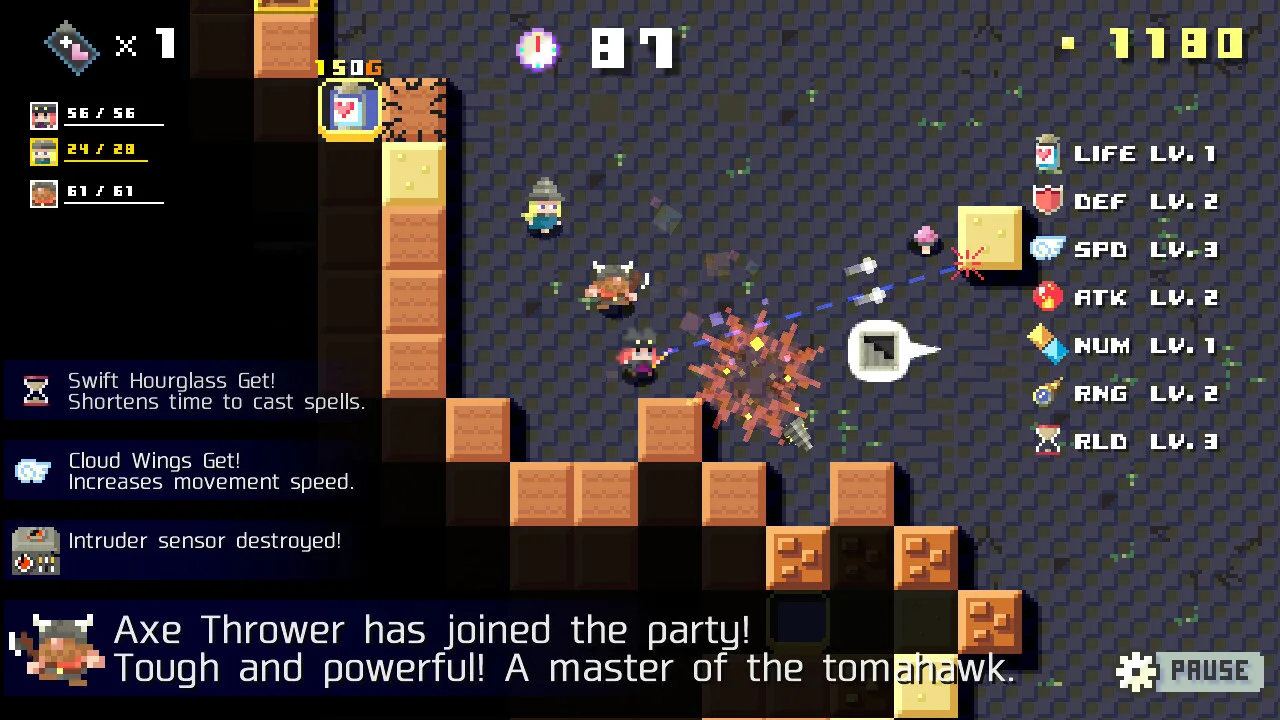 DUNGEON RAZE screenshot 2
