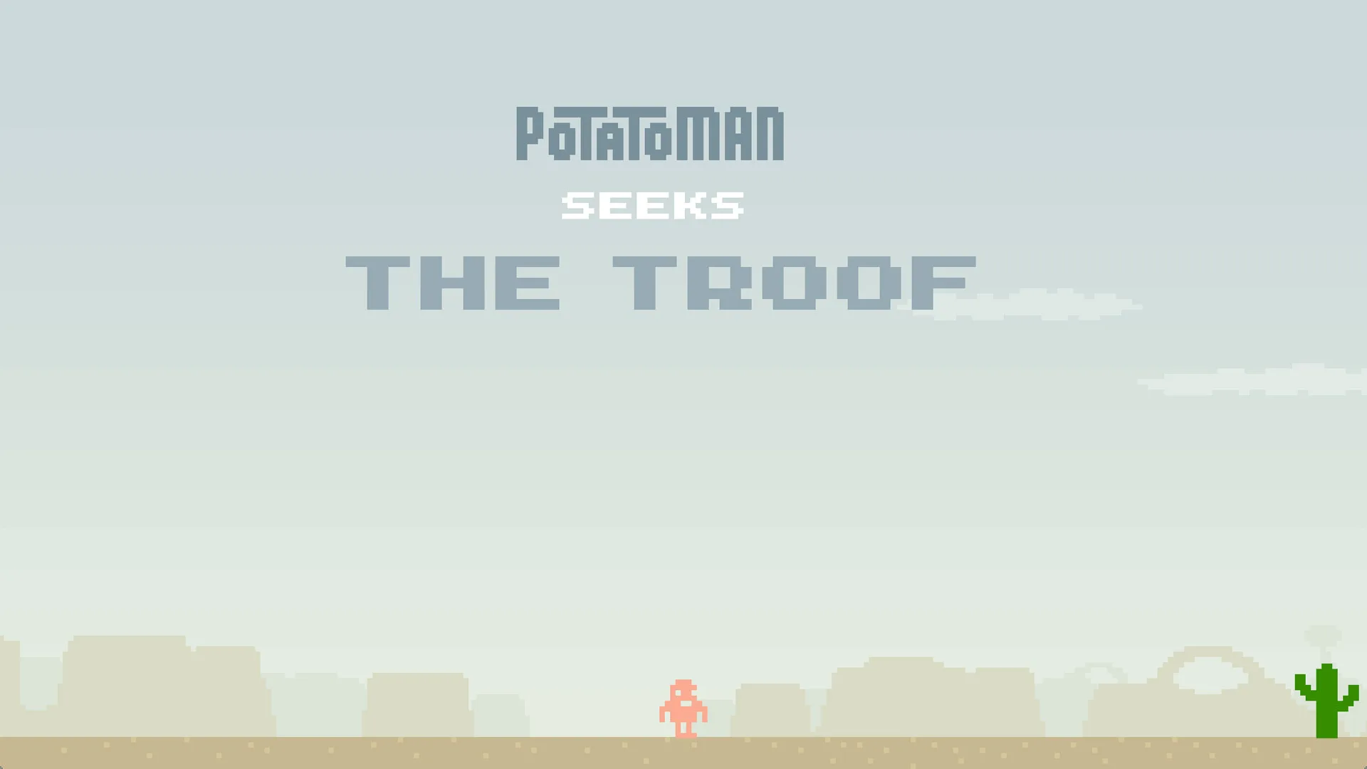 Potatoman Seeks the Troof screenshot 2