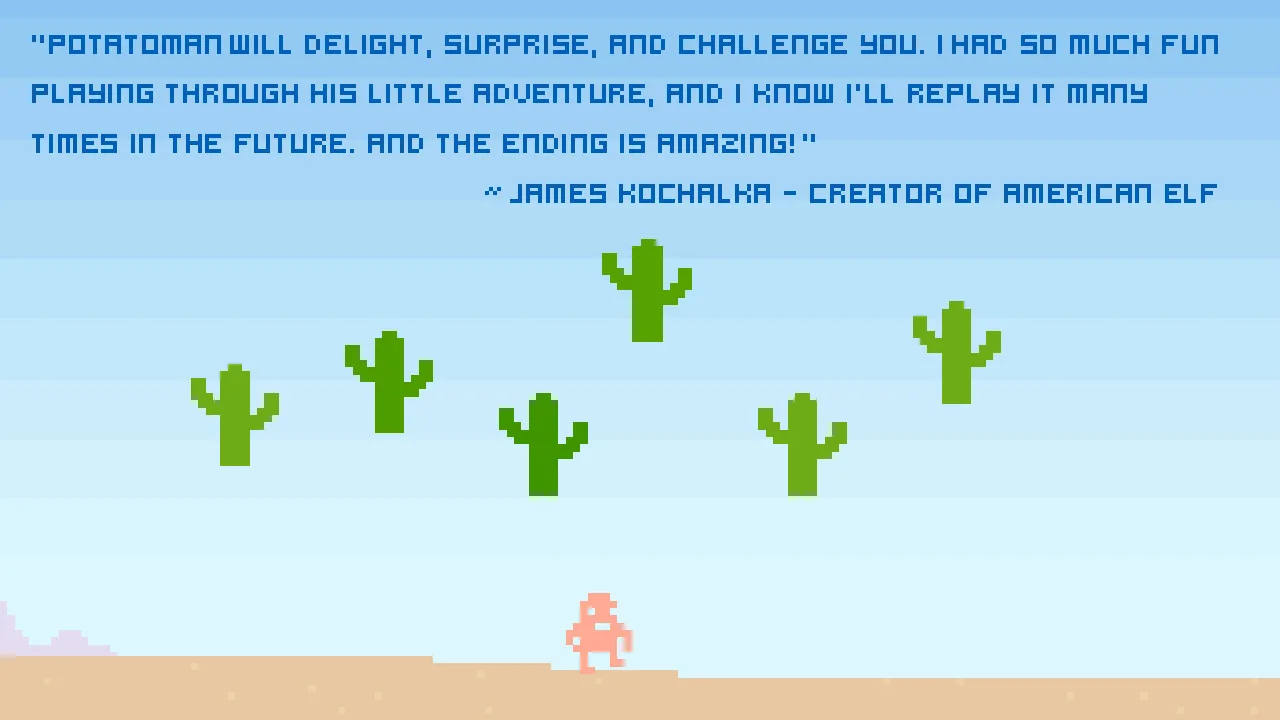 Potatoman Seeks the Troof screenshot 4