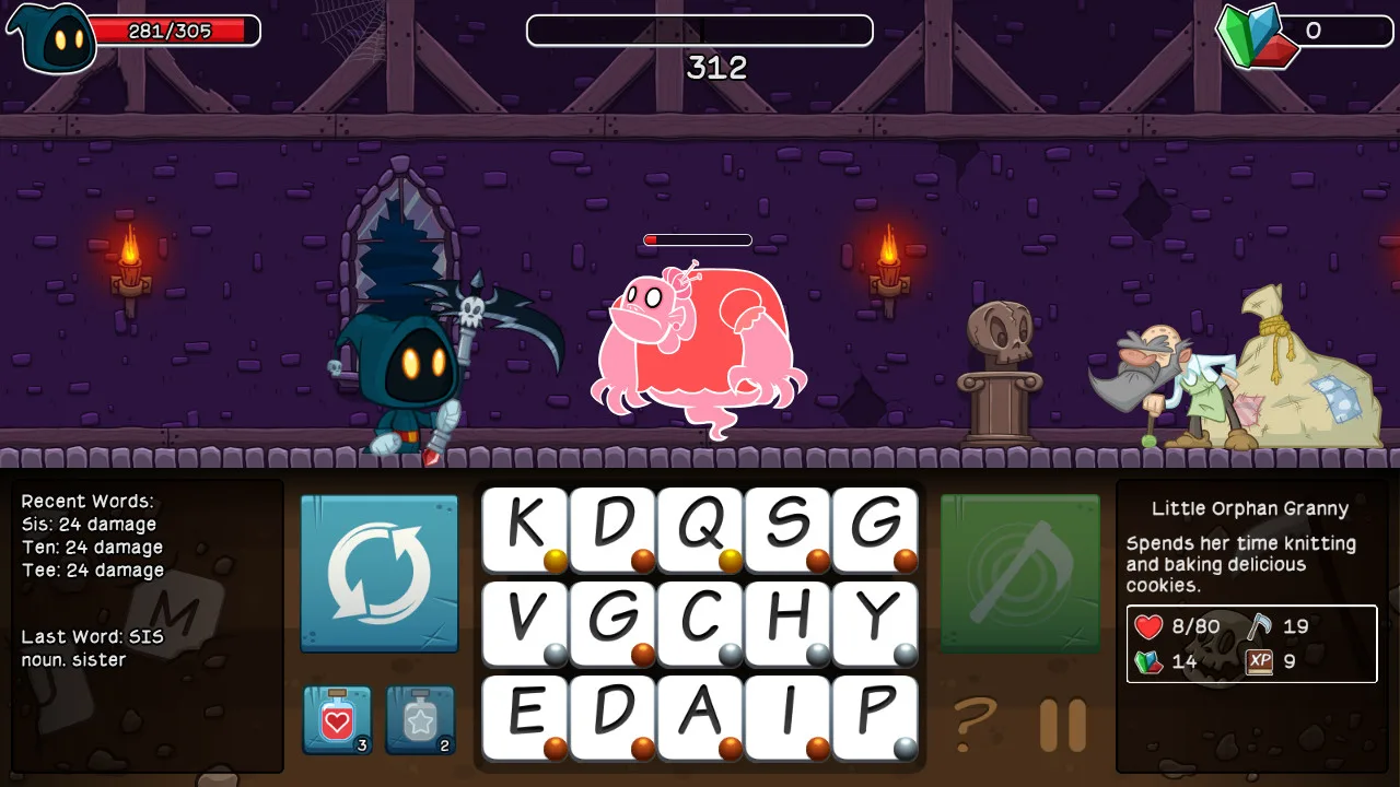Letter Quest: Grimm's Journey screenshot 1