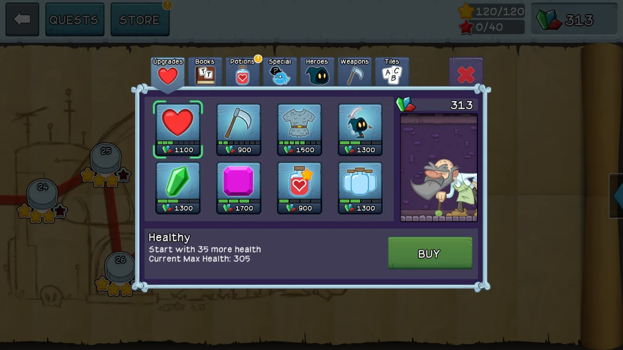 Letter Quest: Grimm's Journey screenshot 5