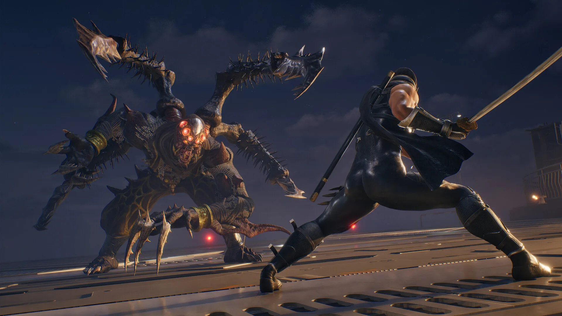 NINJA GAIDEN 2 Black screenshot 1