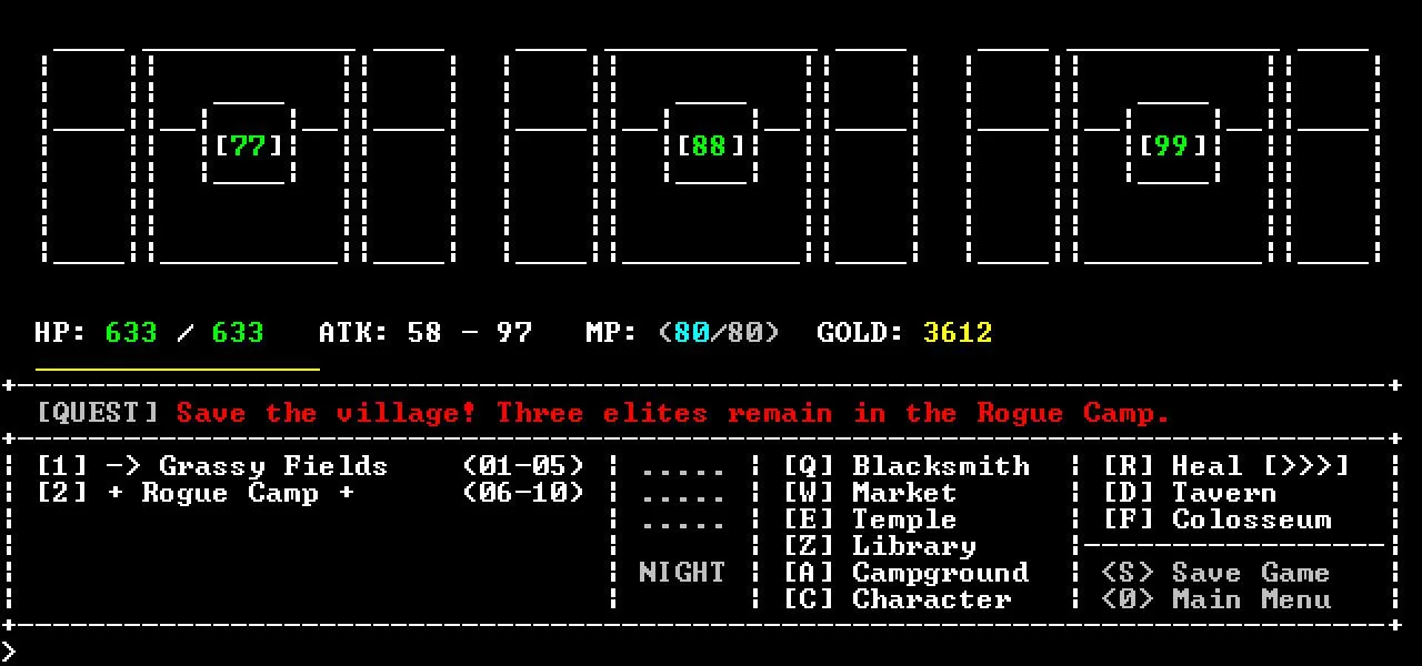 SanctuaryRPG: Black Edition screenshot 3