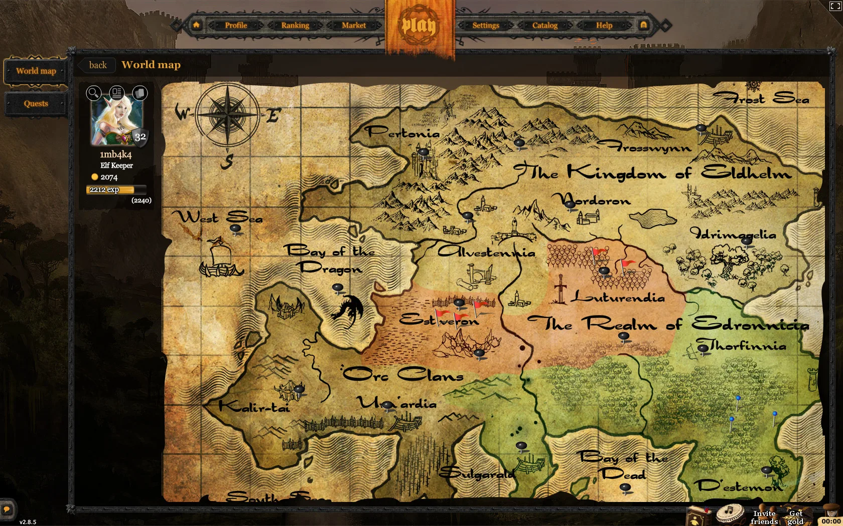 Battlegrounds of Eldhelm screenshot 5