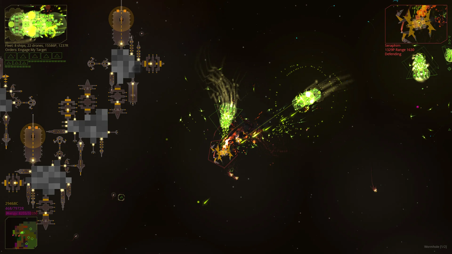 Reassembly screenshot 3