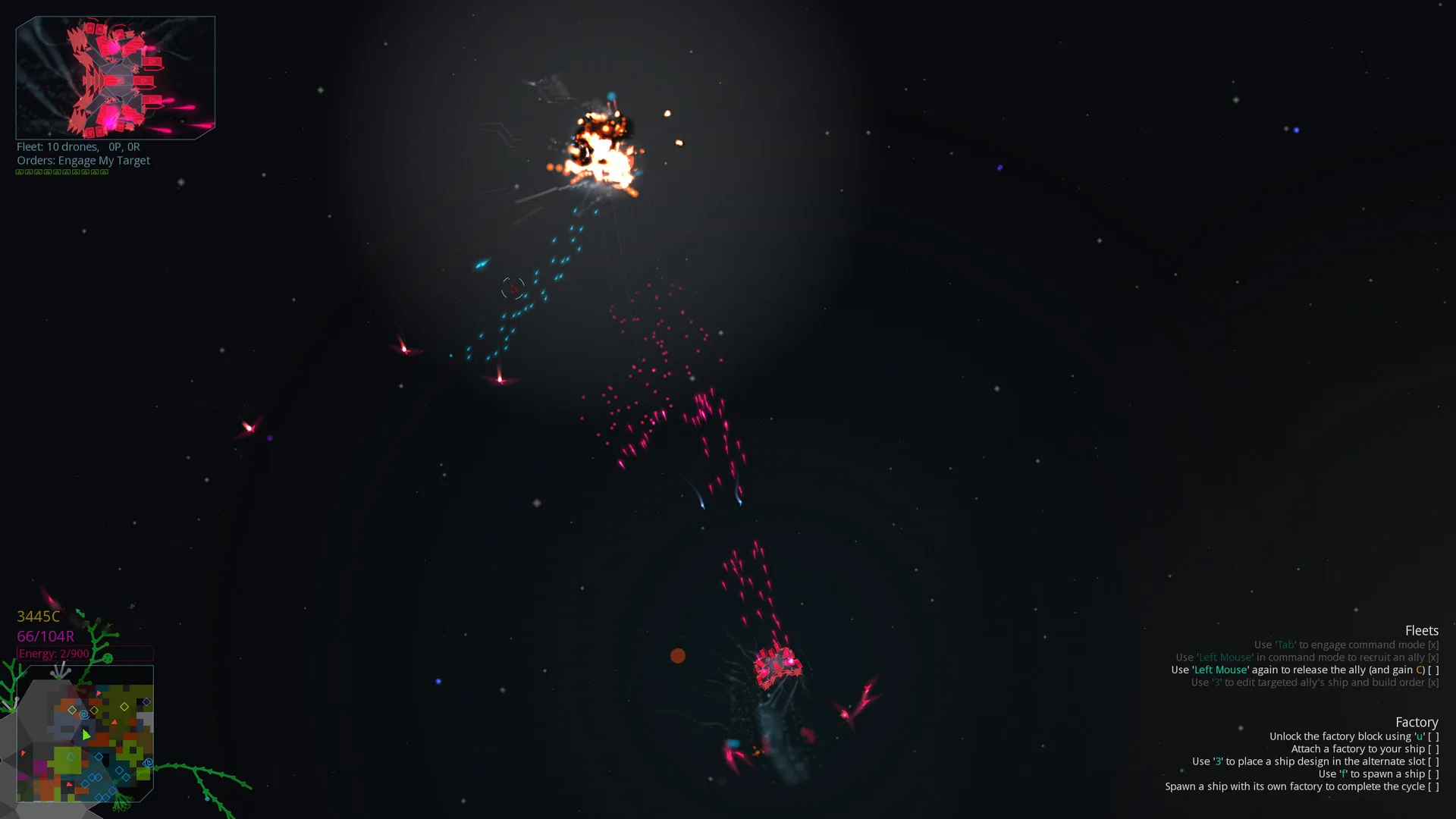 Reassembly screenshot 4