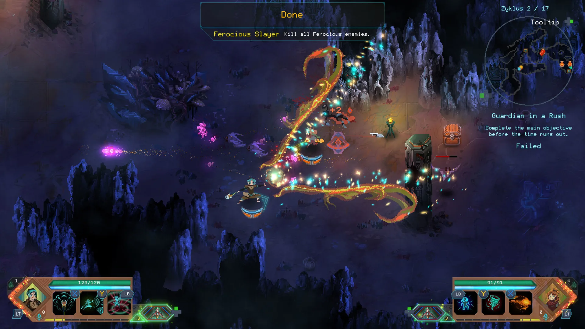 Children of Morta screenshot 1