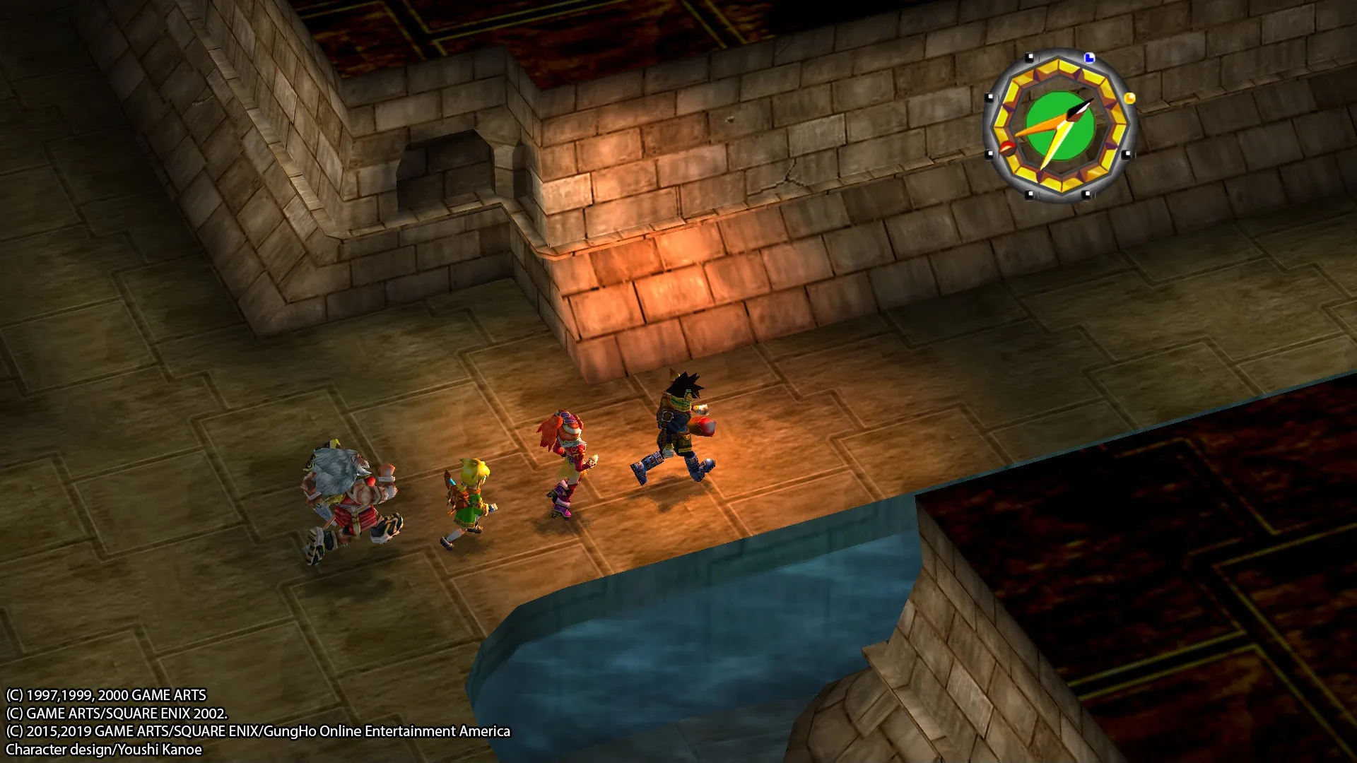 GRANDIA II HD Remaster screenshot 2