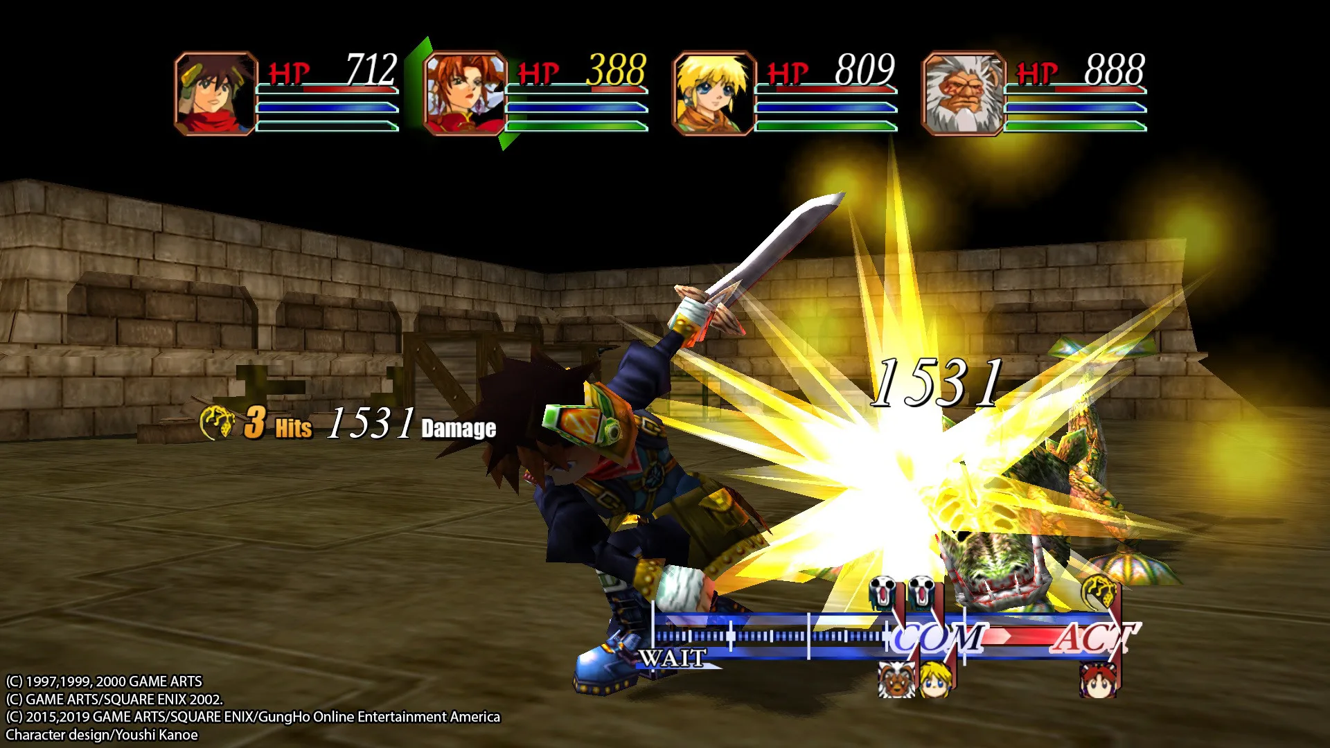 GRANDIA II HD Remaster screenshot 5