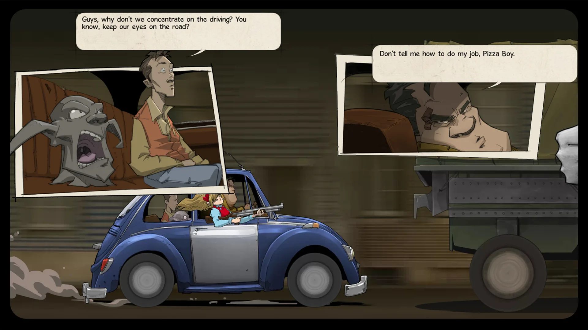 The Interactive Adventures of Dog Mendonça & Pizzaboy® screenshot 1