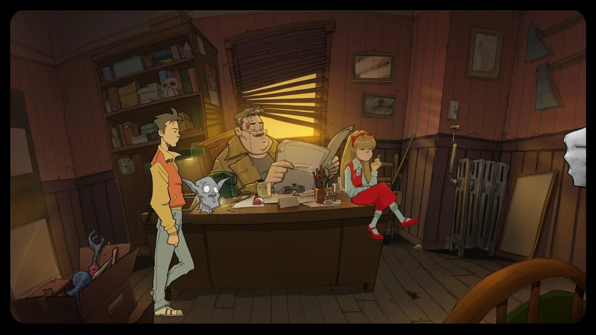 The Interactive Adventures of Dog Mendonça & Pizzaboy® screenshot 2