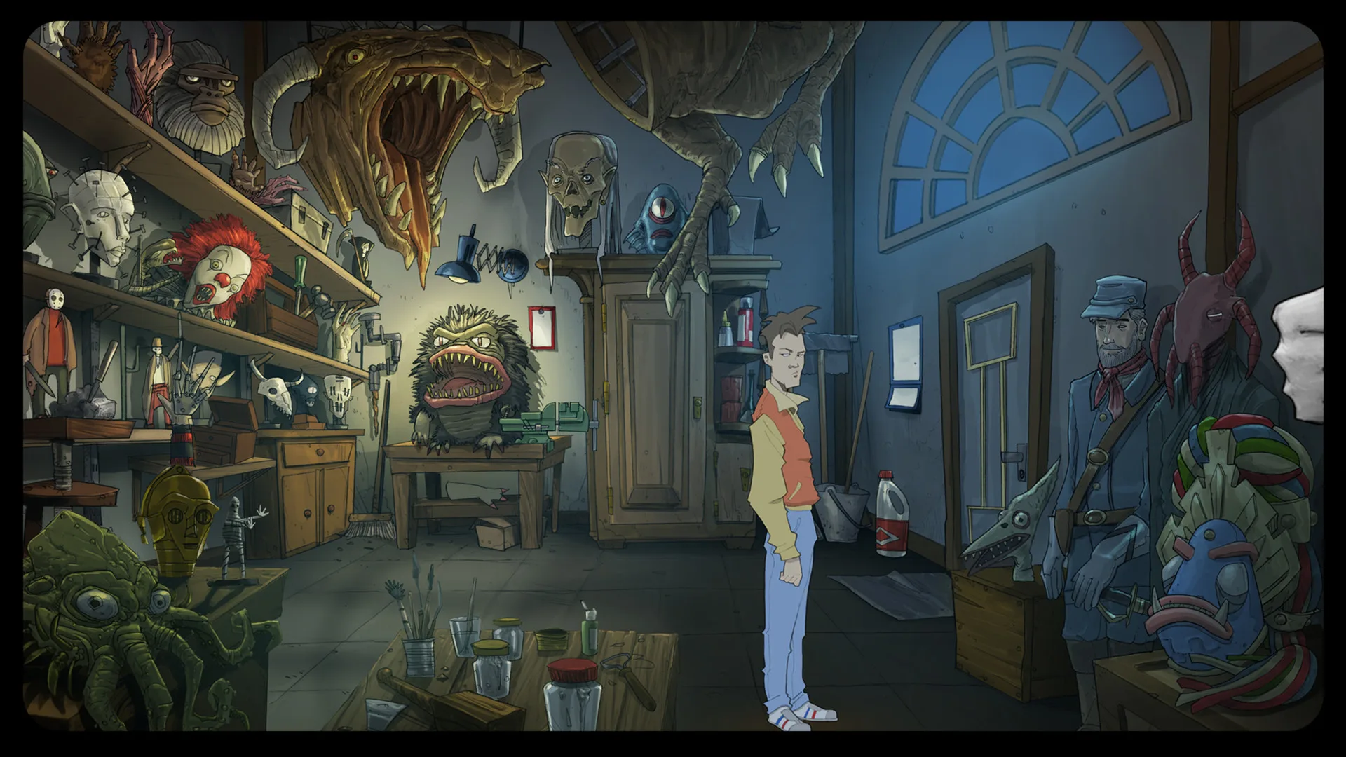 The Interactive Adventures of Dog Mendonça & Pizzaboy® screenshot 4