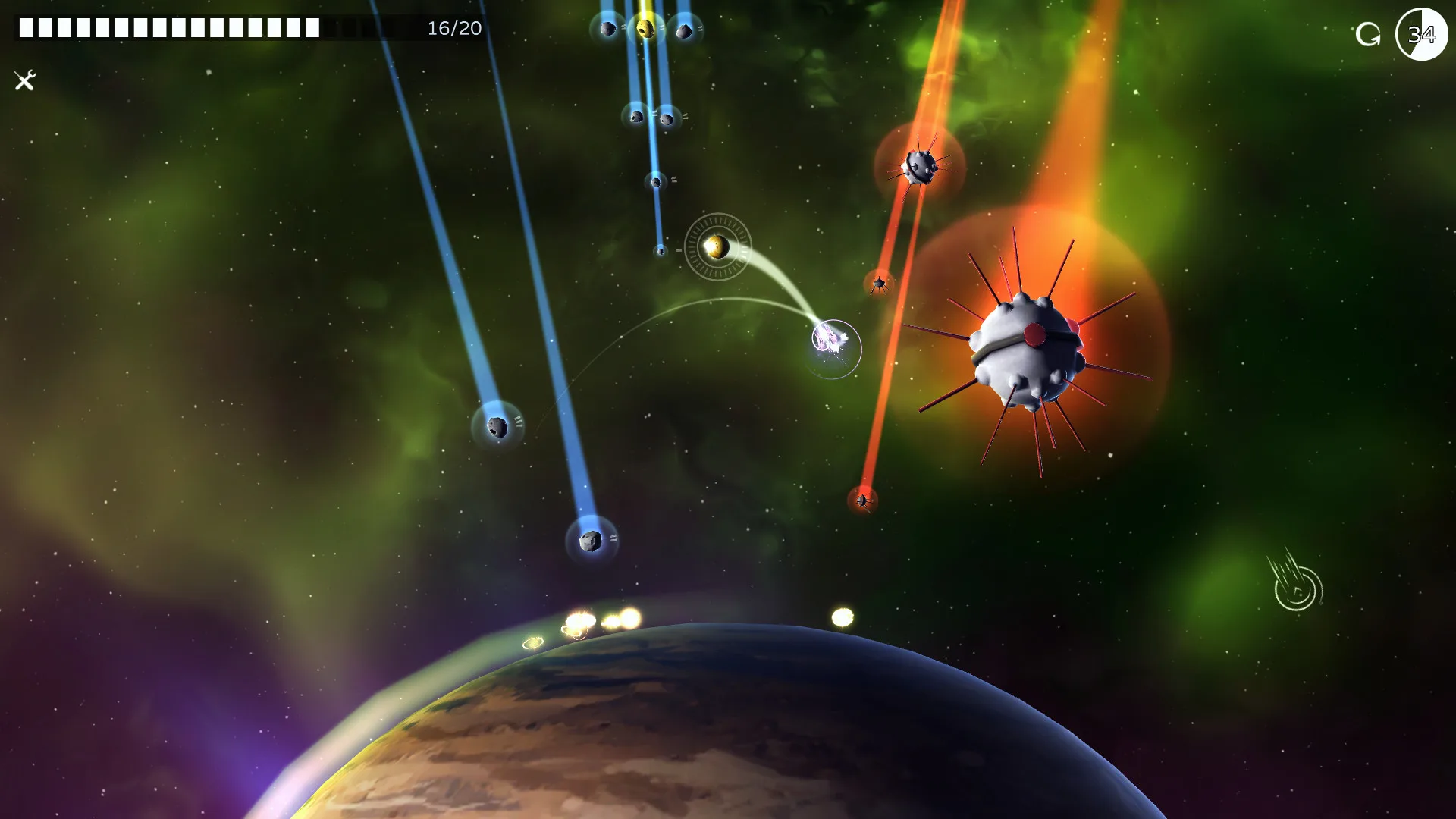 Luna's Wandering Stars screenshot 3