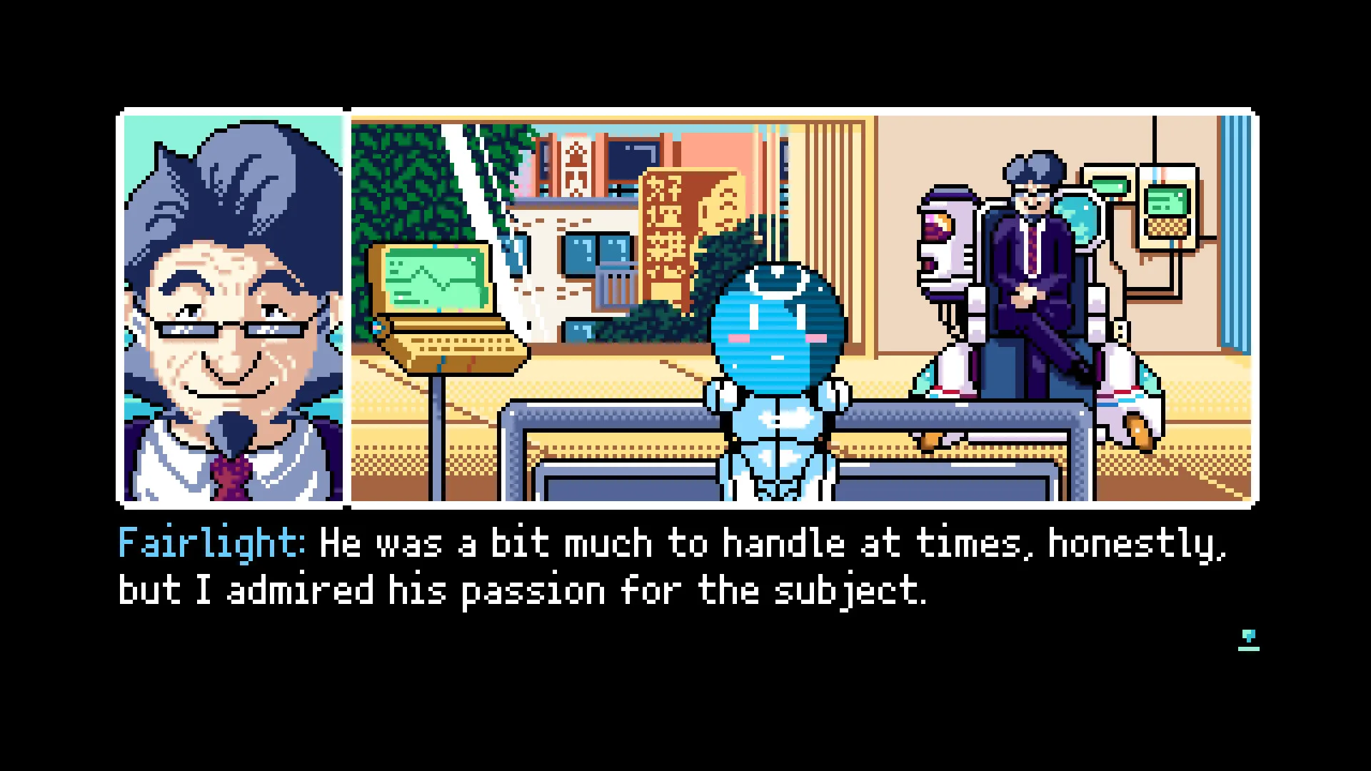 2064: Read Only Memories screenshot 4