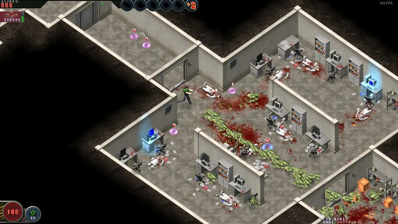 Alien Shooter screenshot 2