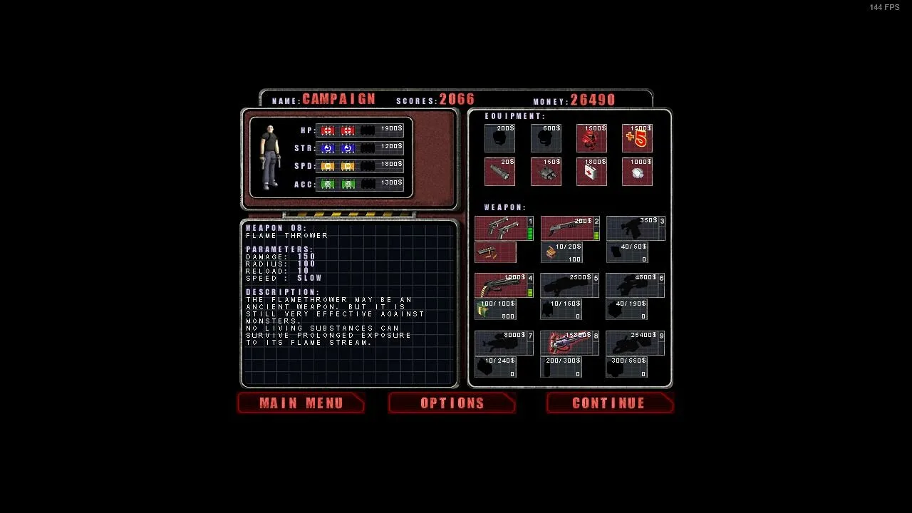Alien Shooter screenshot 4