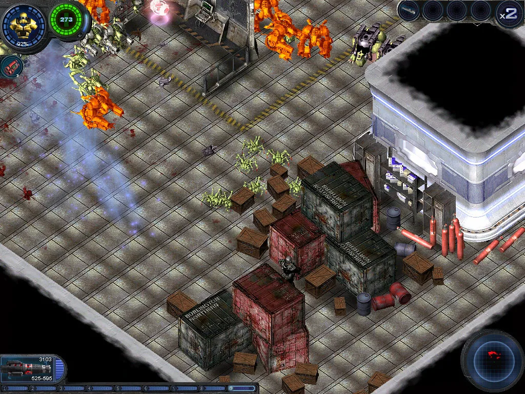 Alien Shooter: Revisited screenshot 1