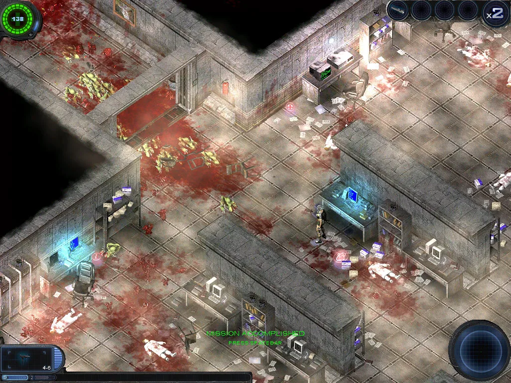 Alien Shooter: Revisited screenshot 2