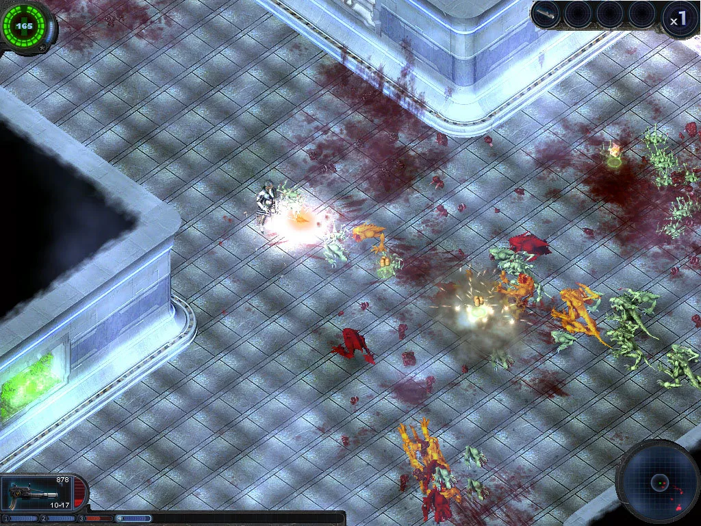 Alien Shooter: Revisited screenshot 3