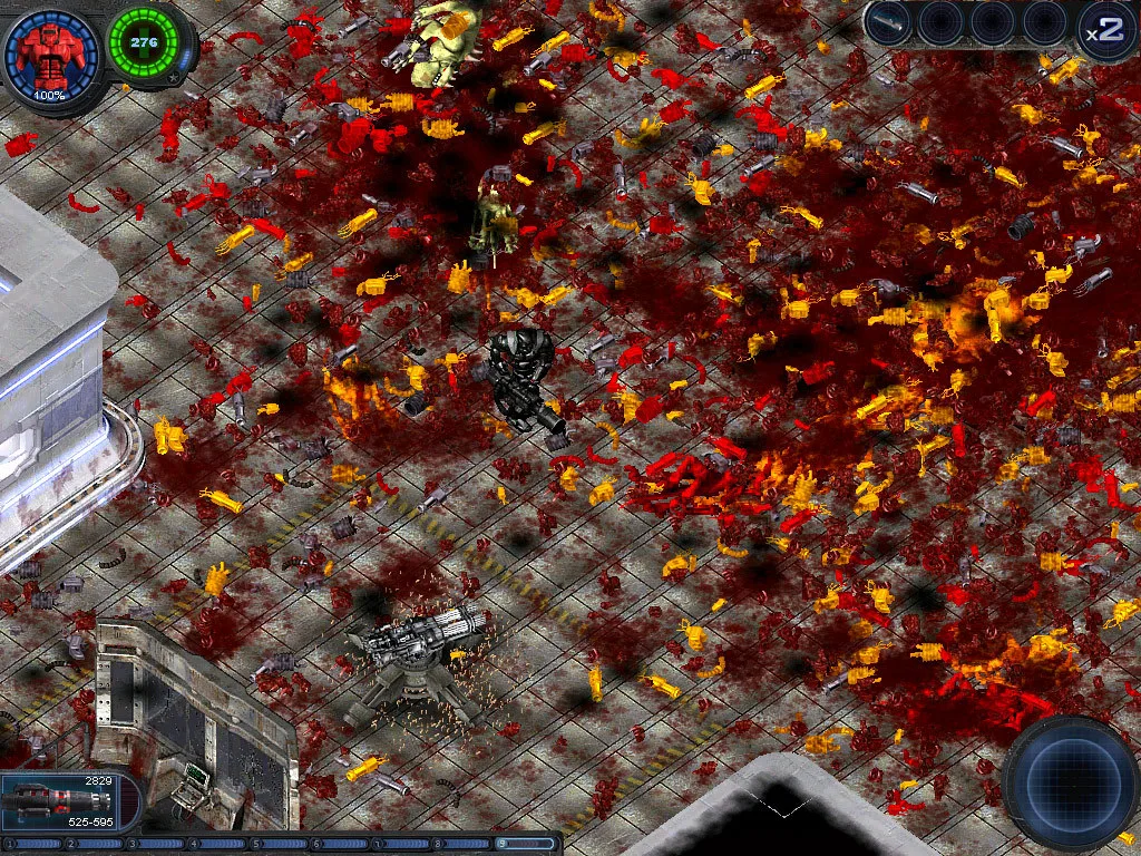 Alien Shooter: Revisited screenshot 4