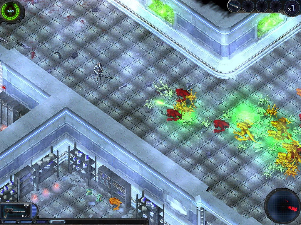 Alien Shooter: Revisited screenshot 5