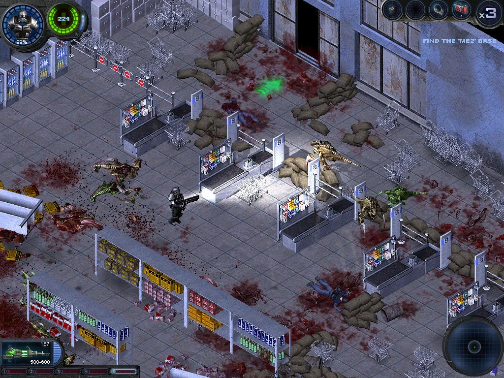 Alien Shooter 2: Reloaded screenshot 1