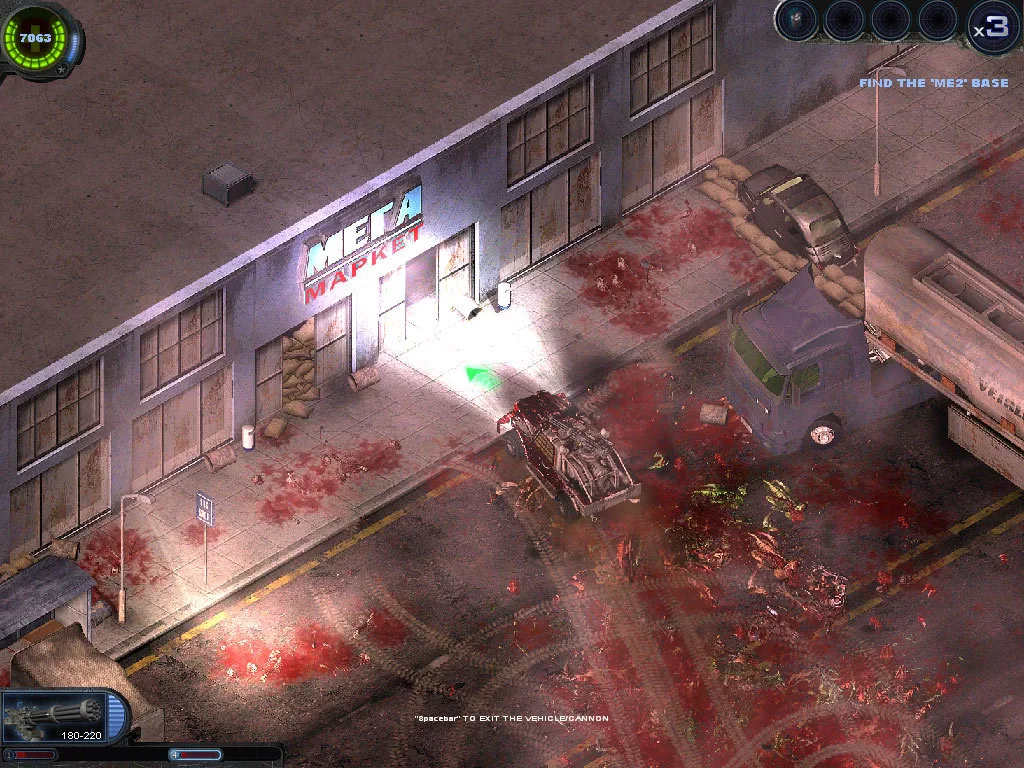 Alien Shooter 2: Reloaded screenshot 2