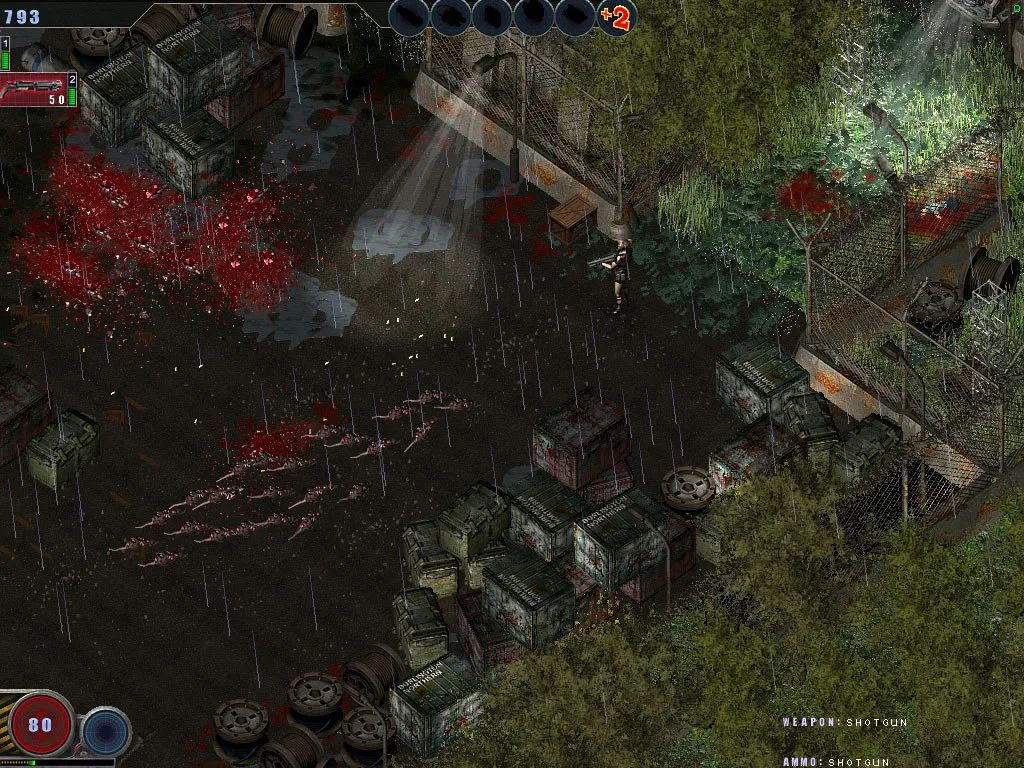 Zombie Shooter screenshot 1