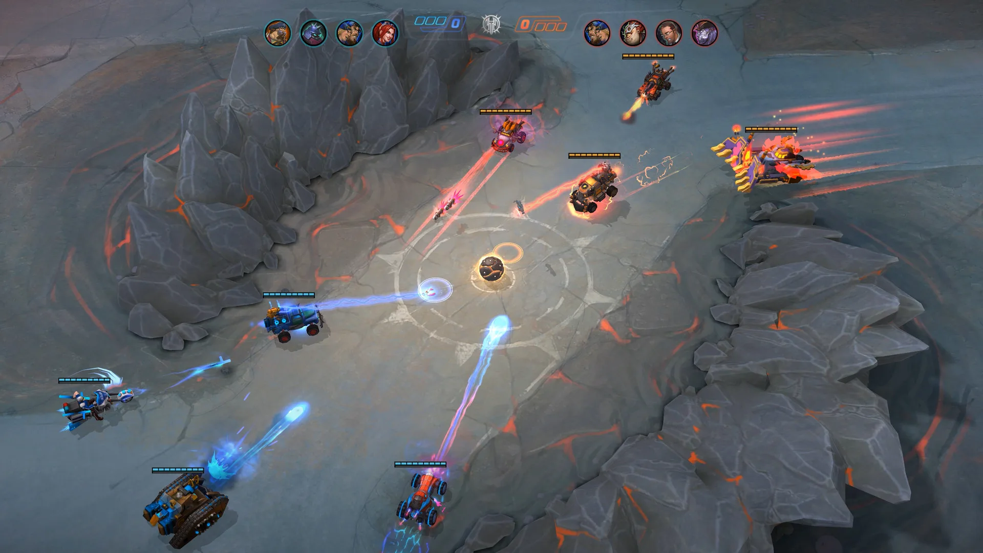 Heavy Metal Machines screenshot 1