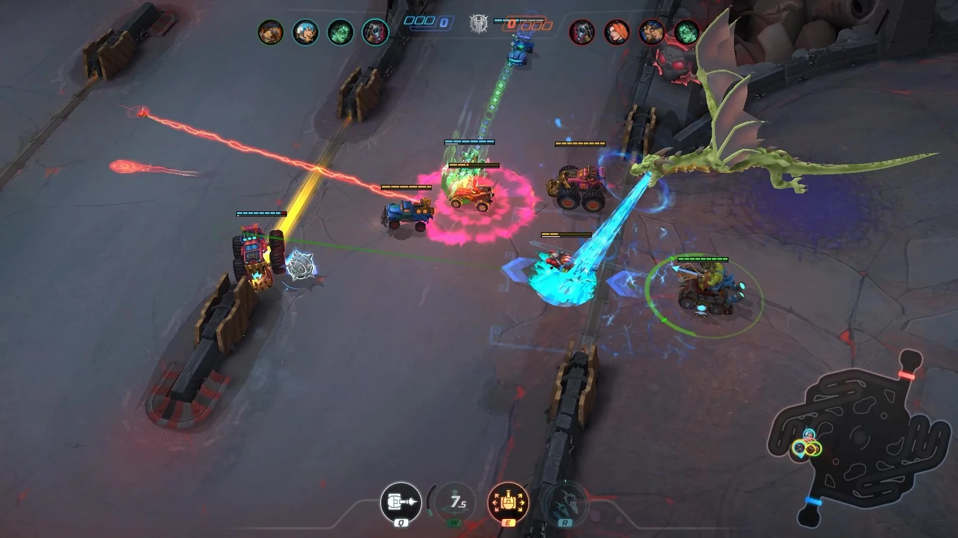 Heavy Metal Machines screenshot 4
