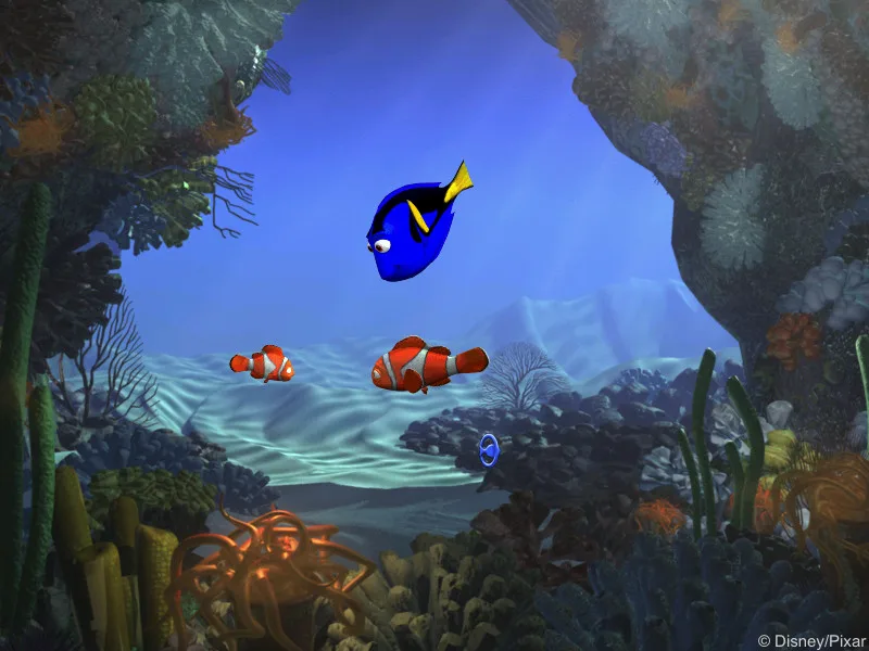 Disney•Pixar Finding Nemo screenshot 4