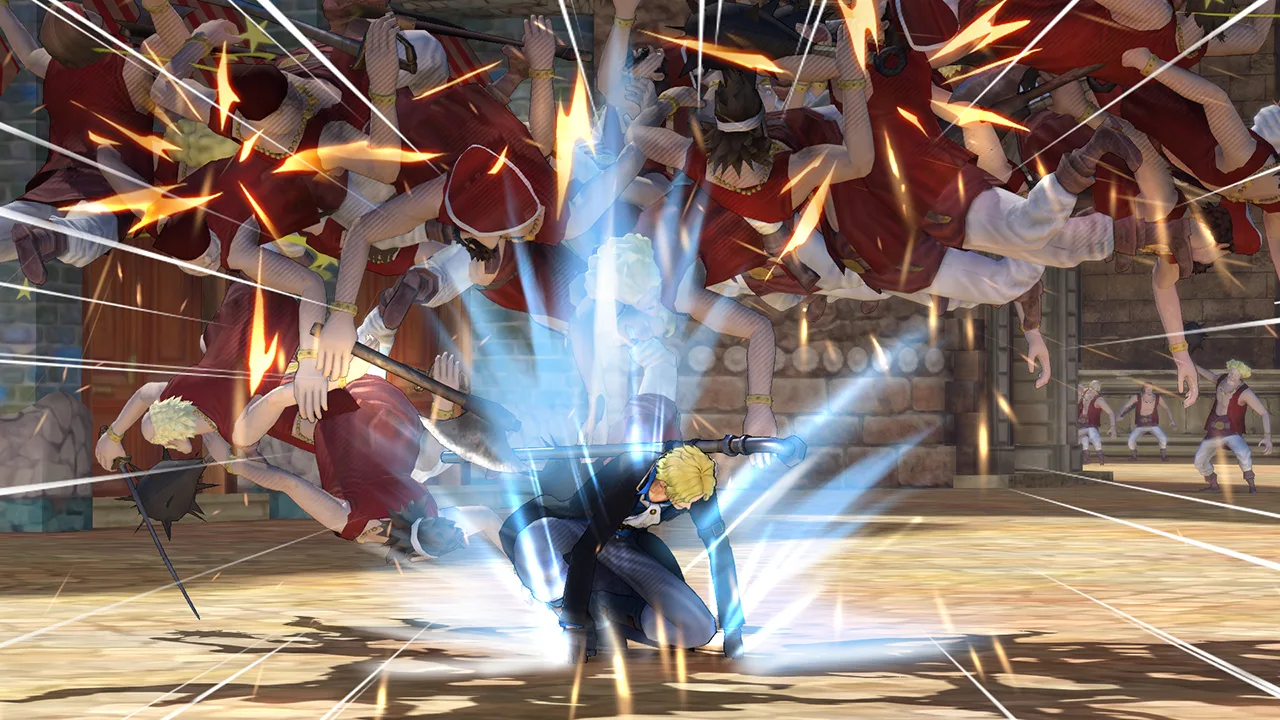 One Piece Pirate Warriors 3 screenshot 4