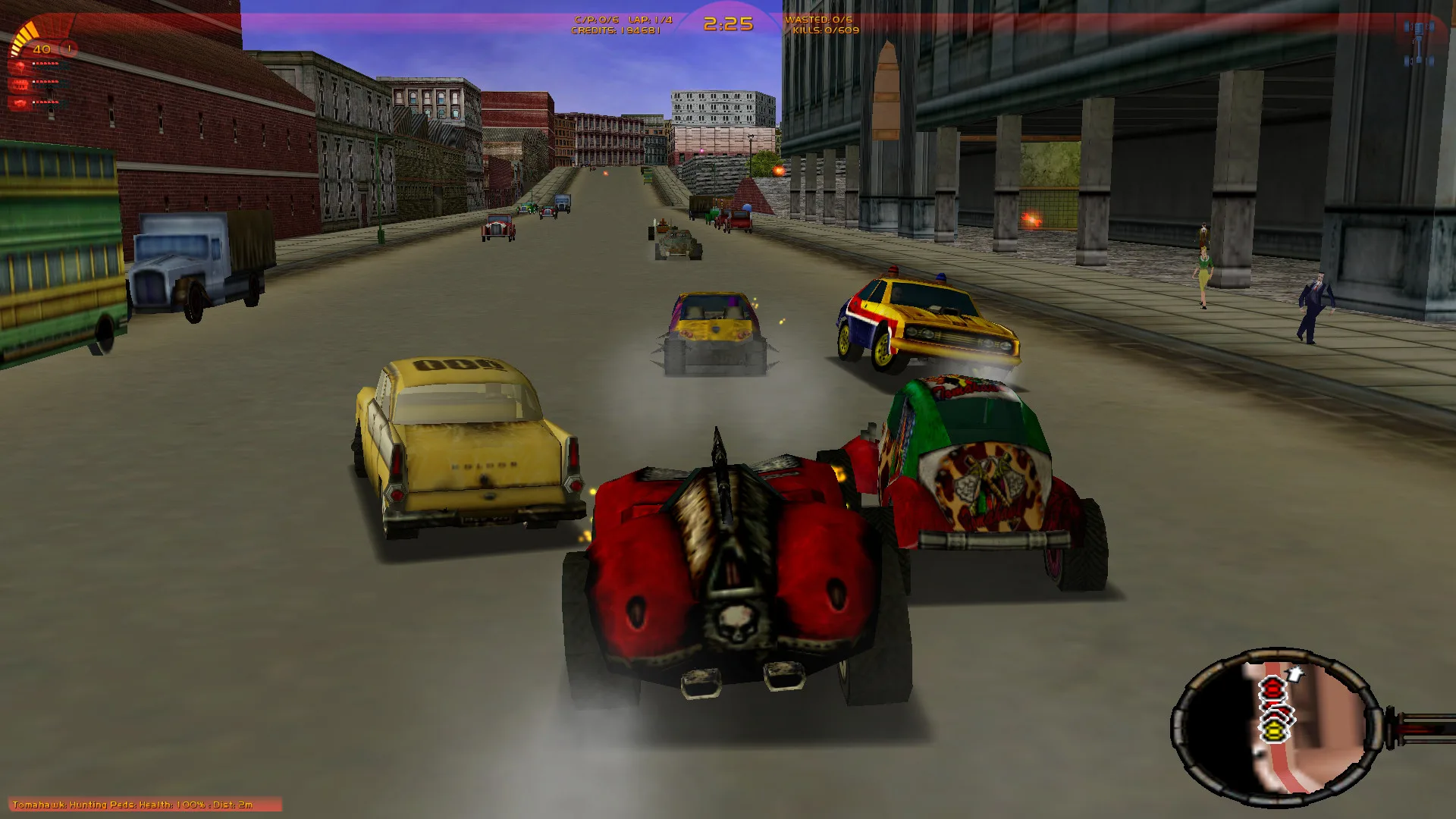 Carmageddon TDR 2000 screenshot 2