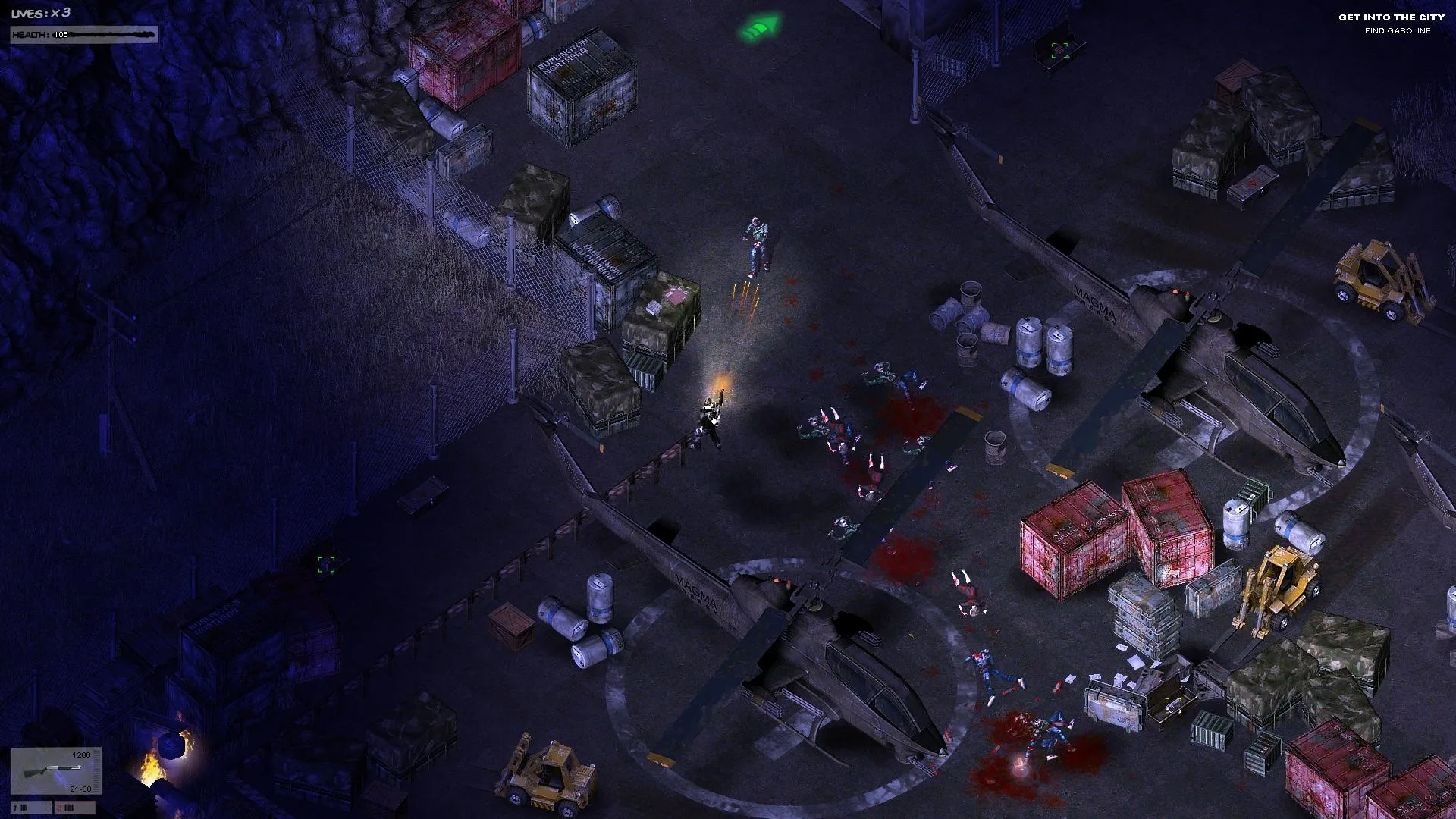 Zombie Shooter 2 screenshot 1