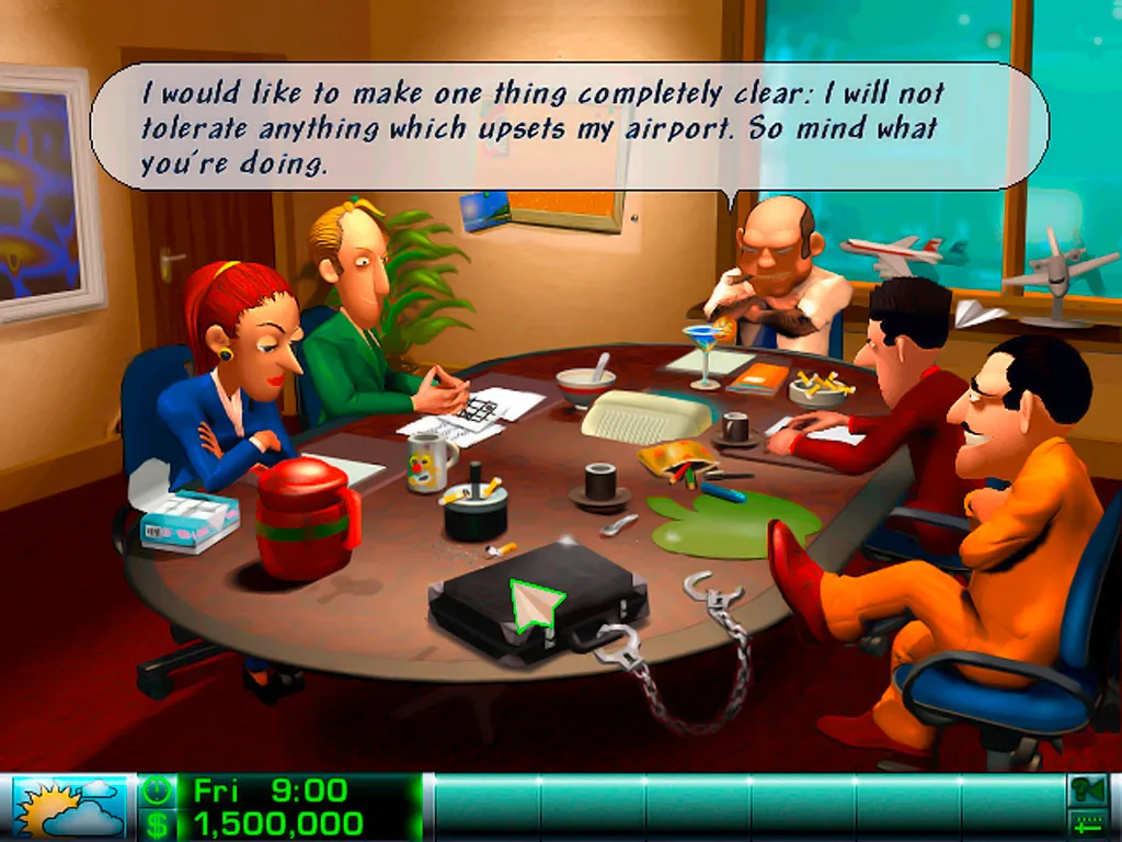 Airline Tycoon Deluxe screenshot 4