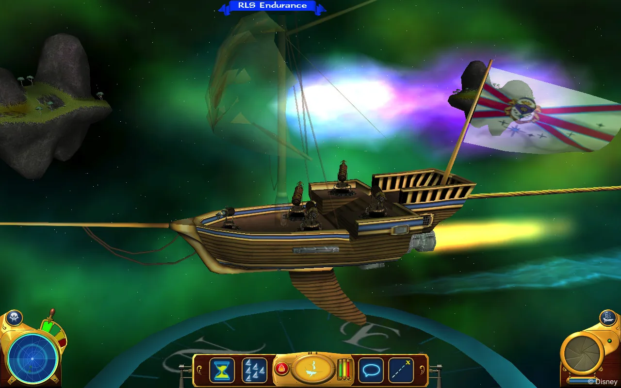 Disney's Treasure Planet: Battle of Procyon screenshot 4