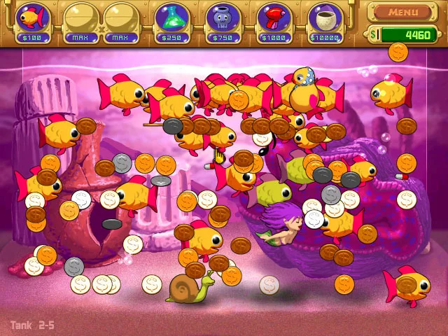 Insaniquarium Deluxe screenshot 3