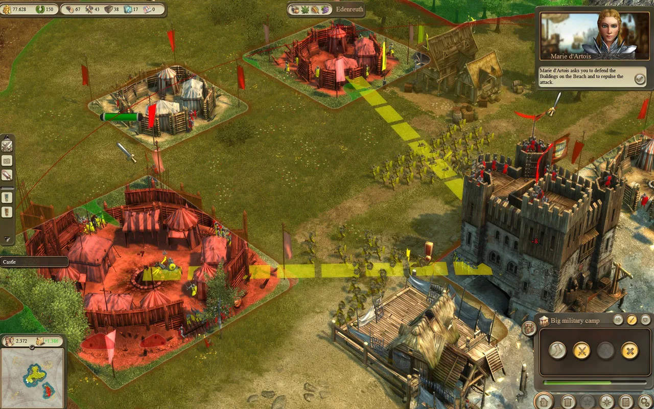 Dawn of Discovery™ screenshot 1