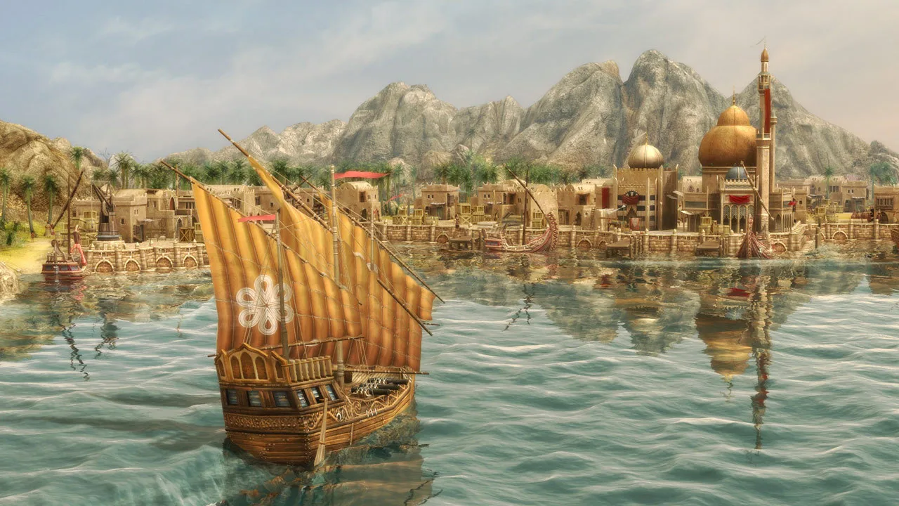 Dawn of Discovery™ screenshot 4